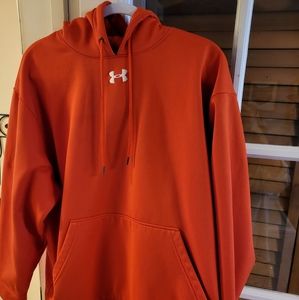 Men's Under Armour Hooded Sweatshirt LG LIKE NEW